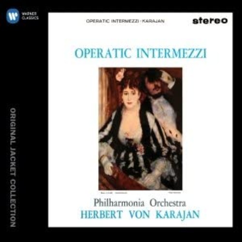 [중고] Herbert Von Karajan / Operatic Intermezzi (2CD/pwc2d0026/5054196613358)