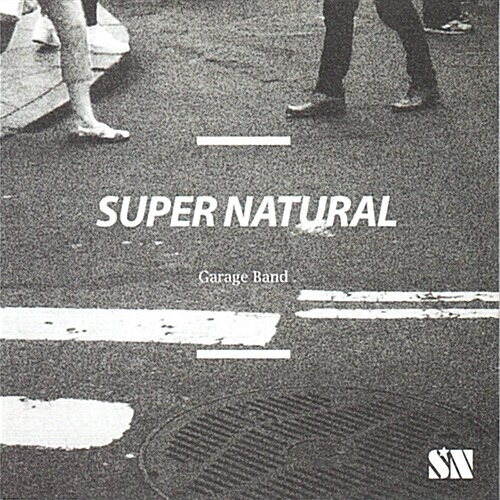 [중고] 수퍼 내추럴 (Super Natural) / Garage Band (EP)
