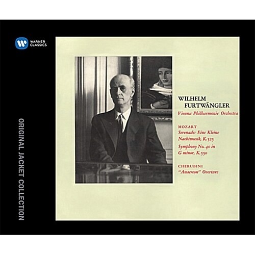 [중고] Wilhelm Furtwangler / Mozart: Symphony No. 40 Etc. (2CD/pwc2d0062)