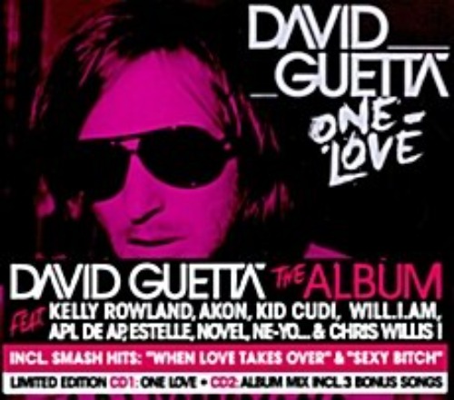 [중고] David Guetta / One Love (수입/Special Edition/2CD/Digipack)