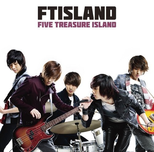 [중고] 에프티 아일랜드 (FT Island) / Five Treasure Island (일본수입/한정반A/CD+DVD/wpzl302823)