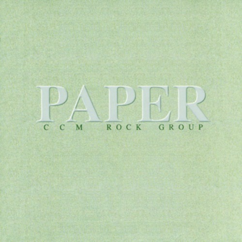 [중고] 페이퍼 (Paper) / Paper (CCM Rock Group)