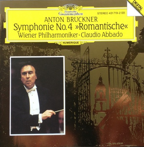 [중고] Claudio Abbado / Bruckner : Symphonie No.4 &#039;Romantische&#039; (수입/4317192)