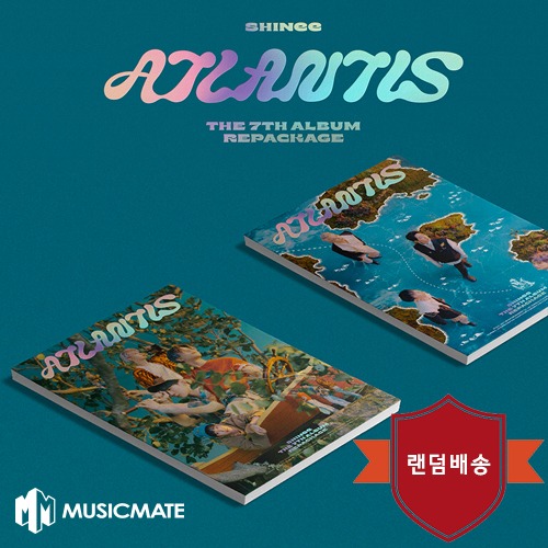 샤이니 (Shinee) / 정규 7집 리패키지 Atlantis (버전 2종 중 랜덤발송/미개봉)