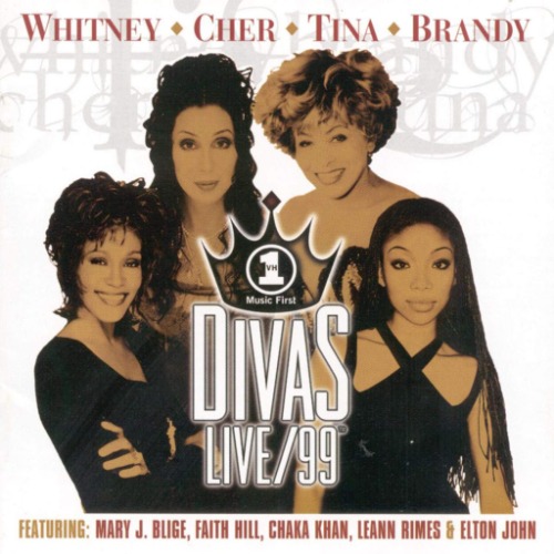 V.A. / VH1 Divas Live 99 (수입/미개봉)