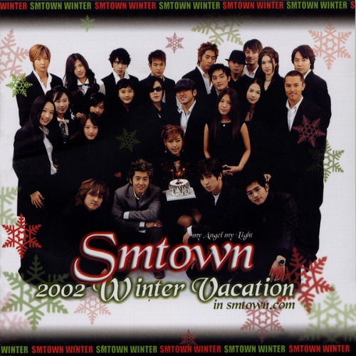 V.A. / 2002 Winter Vacation SMTOWN.Com - My Angel My Light (2CD/미개봉)