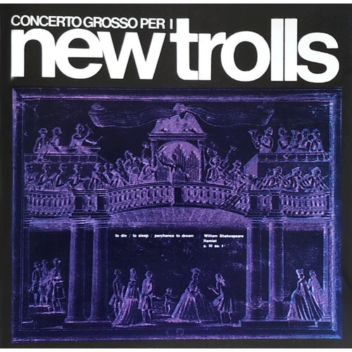 [중고] New Trolls / Concerto Grosso N.1 e N.2 (킹레코드)