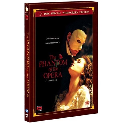 [중고] [DVD] Phantom Of The Opera - 오페라의 유령 2004 SE (2DVD/Digipack)
