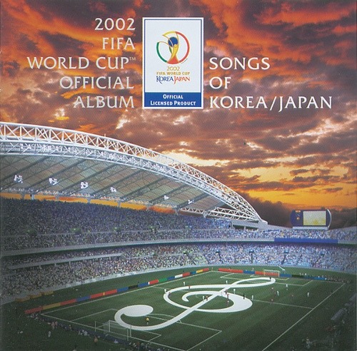 [중고] V.A. / 2002 Fifa World Cup Official Album - Songs Of Korea,Japan