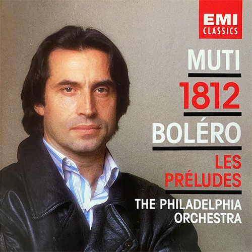 [중고] Riccardo Muti / Ravel : Bolero &amp; Tchaikovsky : &#039;1812&#039; Overture (수입/cdc7470222)