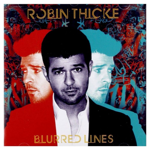 [중고] Robin Thicke / Blurred Lines