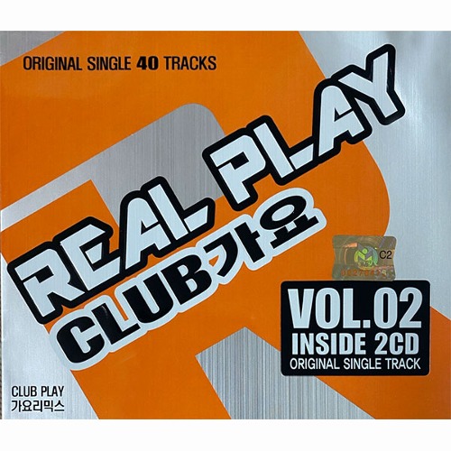 [중고] V.A. / Real Play Club 가요 Vol.2 (2CD)