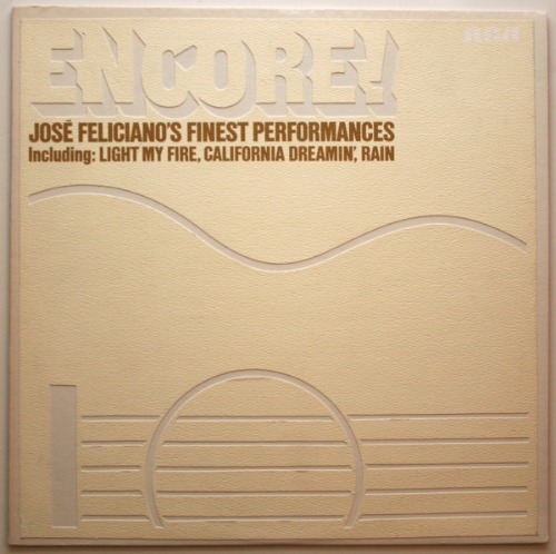 [중고] [LP] Jose Feliciano / Encore!: Jose Feliciano&#039;s Finest Performances