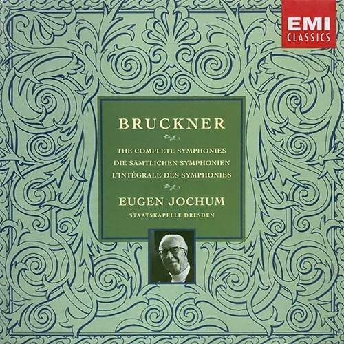 [중고] Eugen Jochum / Bruckner : Symphonies 1-9 (9CD/Box Set/수입/5739052)