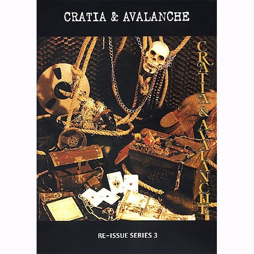 [중고] Cratia &amp; Avalanche(크라티아 &amp; 아발란쉬) / Cratia &amp; Avalanche (DVD 케이스)