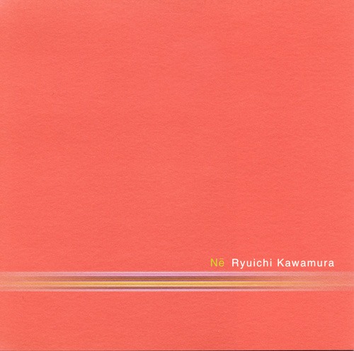 [중고] Ryuichi Kawamura (카와무라 류이치) / Ne (일본수입/렌탈용/single/vicl35245)