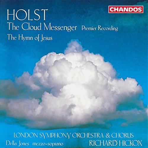 [중고] Gustav Holst - Richard Hickox / The Cloud Messenger Jesus (수입/CHAN8901)