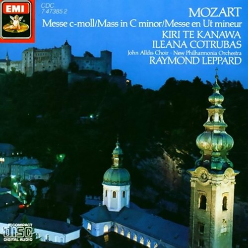 [중고] Raymond Leppard / Mozart : Mass in C minor (ekcd02081)