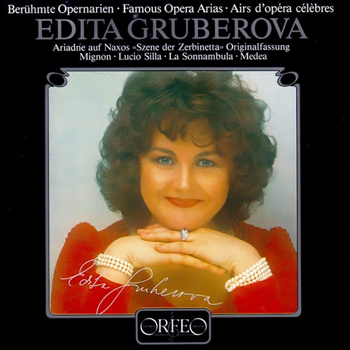 [중고] Edita Gruberova / Famous Opera Arias (수입/c101841a)