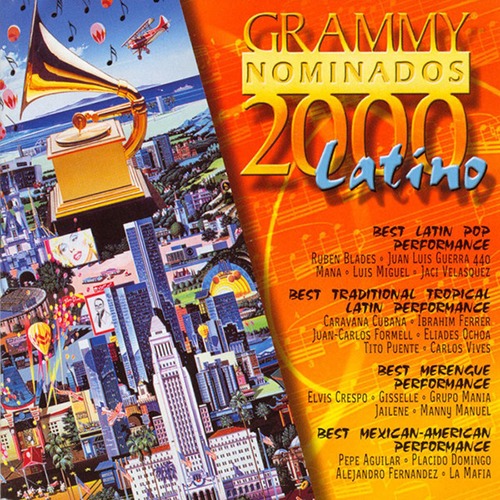 [중고] V.A. / Grammy Nominados 2000 Latino (2CD)