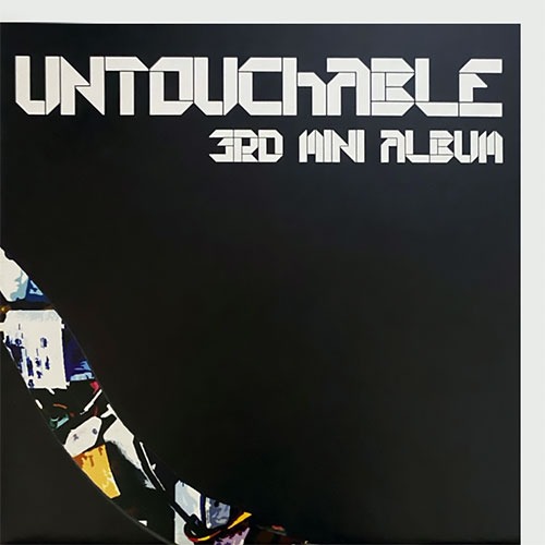 [중고] 언터쳐블 (Untouchable) / Untouchable (3rd Mini Album)