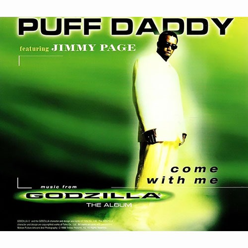 [중고] Puff Daddy (P. Diddy) / Come With Me featuring Jimmy Page (수입/Single)