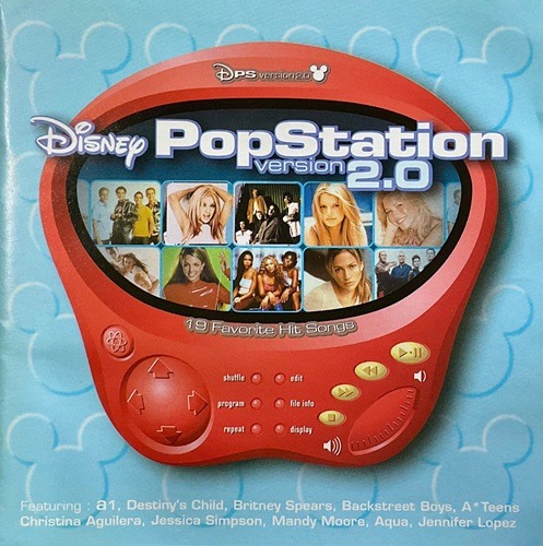[중고] V.A. / Disney Pop Station Version 2.0 (CD+VCD)
