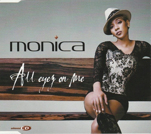 [중고] Monica / All Eyez On Me (수입/Single)