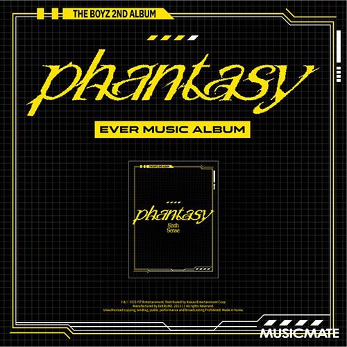 더보이즈 (THE BOYZ) / 정규 2집 Phantasy Pt.2 Sixth Sense  (PLATFORM/EVER 미개봉)