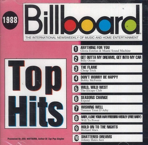 [중고] V.A. / Billboard Top Hits 1988 (수입)