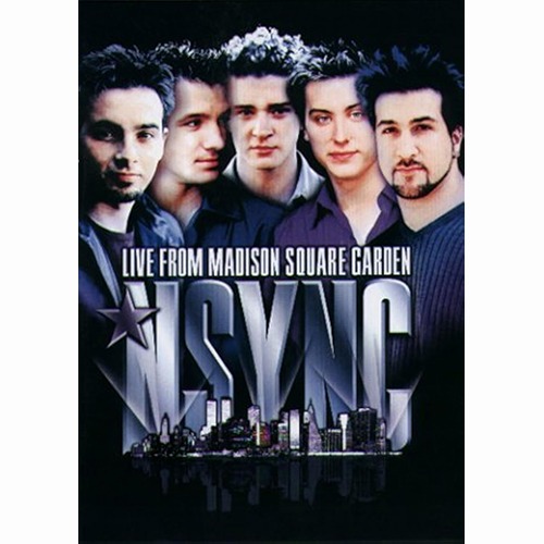 [중고] [DVD] N Sync / Live From Madison Square Garden (수입)
