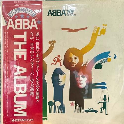 [중고] [LP] ABBA / The Album (일본수입/OBI있음/dsp5105)