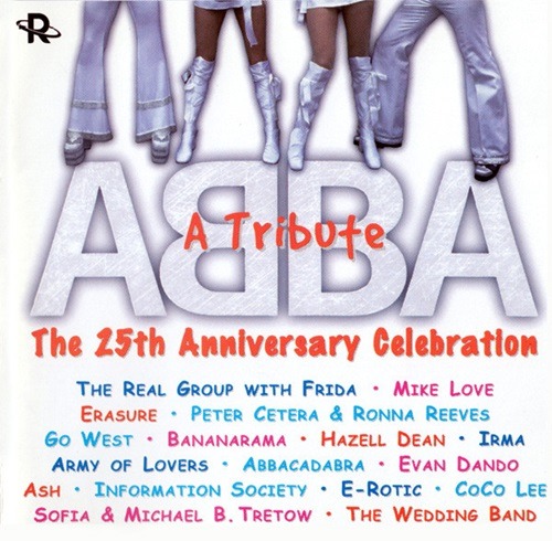 [중고] V.A. / ABBA - A Tribute: The 25th Anniversary Celebration (수입)