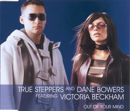 [중고] True Steppers And Dane Bowers (Featuring Victoria Beckham) / Out Of Your Mind (Single)