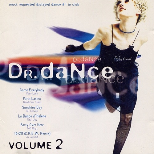 [중고] V.A. / Dr. Dance Vol.2