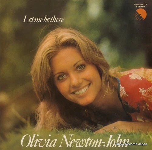 [중고] [LP] Olivia Newton John / Let Me Be There (일본수입/OBI없음/ems81140)