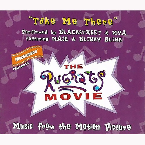 [중고] The Rugrats Movie / Take Me There(Blackstreet, Mya, Mase, Blinky Blink)