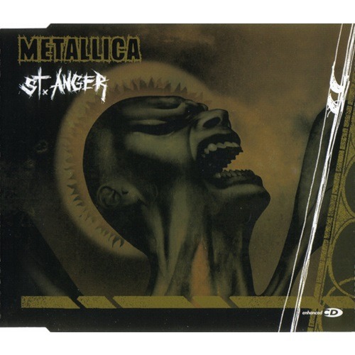 [중고] Metallica / St.Anger (Single)
