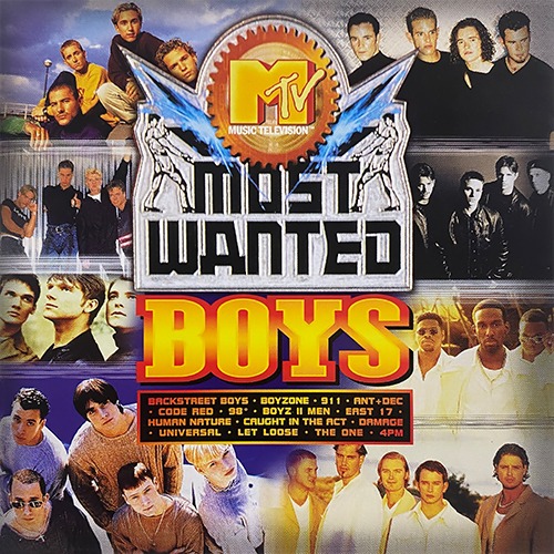 [중고] V.A. / Mtv Most Wanted - Boys
