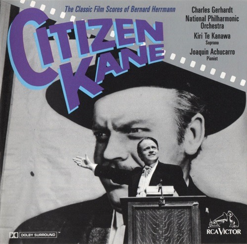 [중고] Charles Gerhardt (O.S.T.) / Citizen Kane - The Classic Film Scores Of Bernard Herrmann (수입/07072rg)