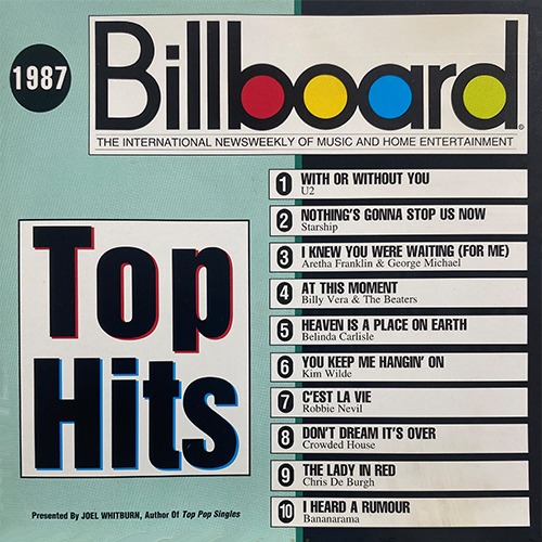 [중고] V.A. / Billboard Top Hits 1987 (수입)