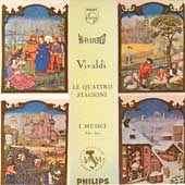 [중고] [LP] I Musici, Felix Ayo / Vivaldi: Le Quattro Stagioni, The Four Seasons - 사계 (sel100077)