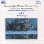 [중고] Peter Nagy / Romantic Piano Favourites Vol.4 (수입/8550141)