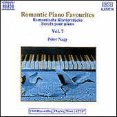 [중고] Peter Nagy / Romantic Piano Favourites, Vol. 7 (수입/8550216)