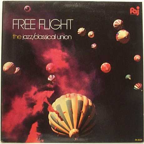 [중고] [LP] Free Flight / The Jazz-classical Union (