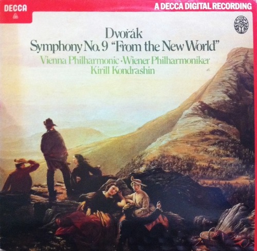 [중고] [LP] Kirill Kondrashin / Dvorak : Symphony No.9 &quot;from The New World&quot; (수입/sxdl7510)