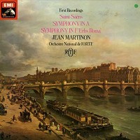 [중고] [LP] Jean Martinon / Saint-Saens : Symphony In A, Symphony In F &#039;Urbs Roma&#039; (수입/asd3138)