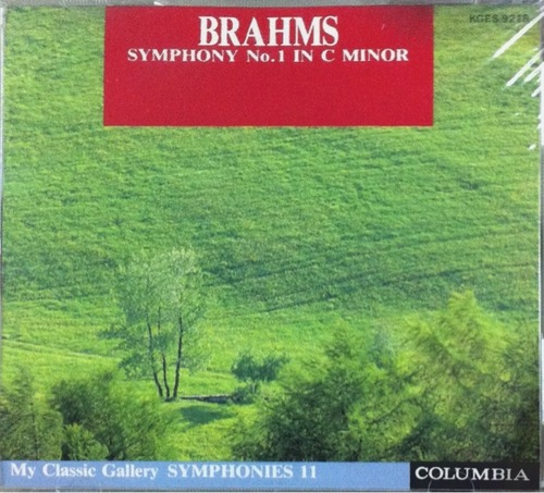 [중고] Jiri Belohlavek / Brahms : Symphony No.1 In C Minor, op.68 (일본수입/kges9218)