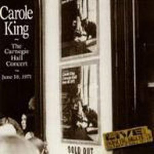 Carole King / Carnegie Hall Concert: June 18, 1971 (미개봉)