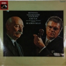 [중고] [LP] Josef Suk, Adrian Boult / Beethoven : Violin Concert (수입/1c06302120)
